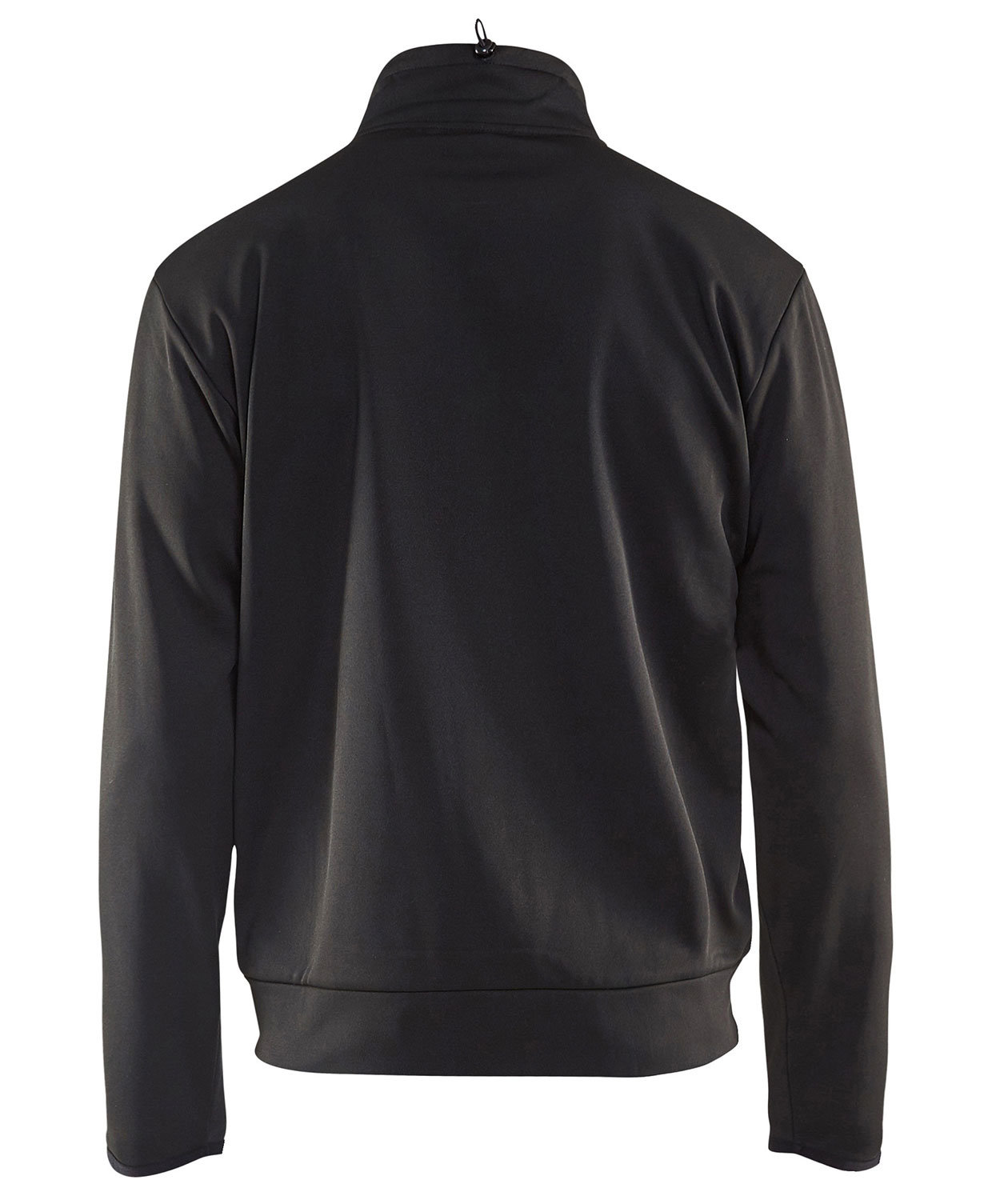 Bl&aring;kl&auml;der Unite sweat cardigan, Black/Red, large image number 2