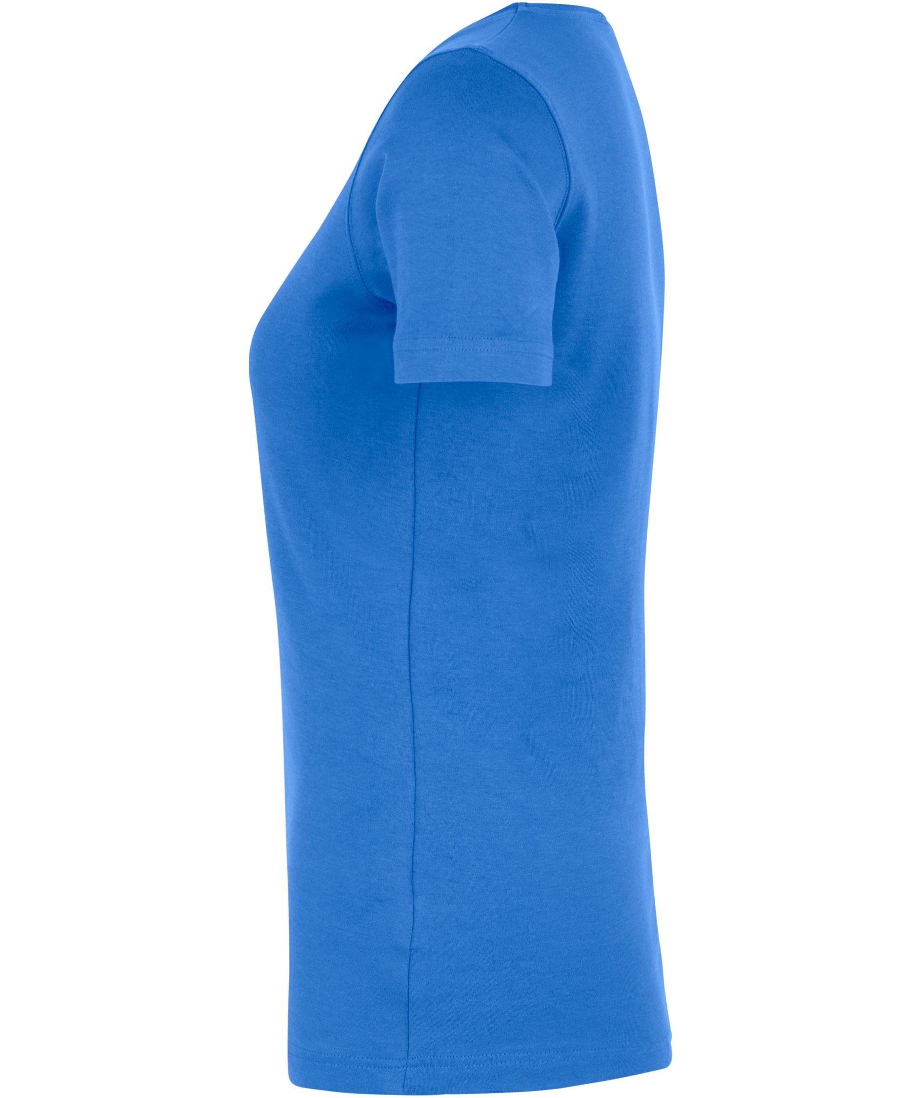 ID Interlock women's T-shirt, Azure, large image number 2