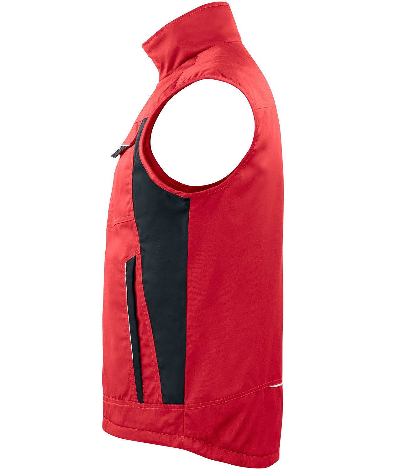 ProJob lined vest, Red, large image number 2