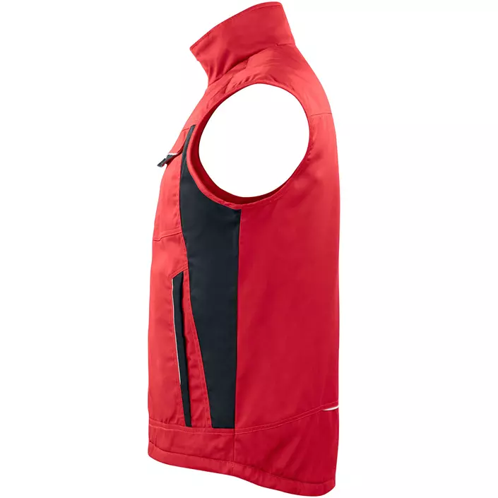 ProJob lined vest, Red, large image number 2