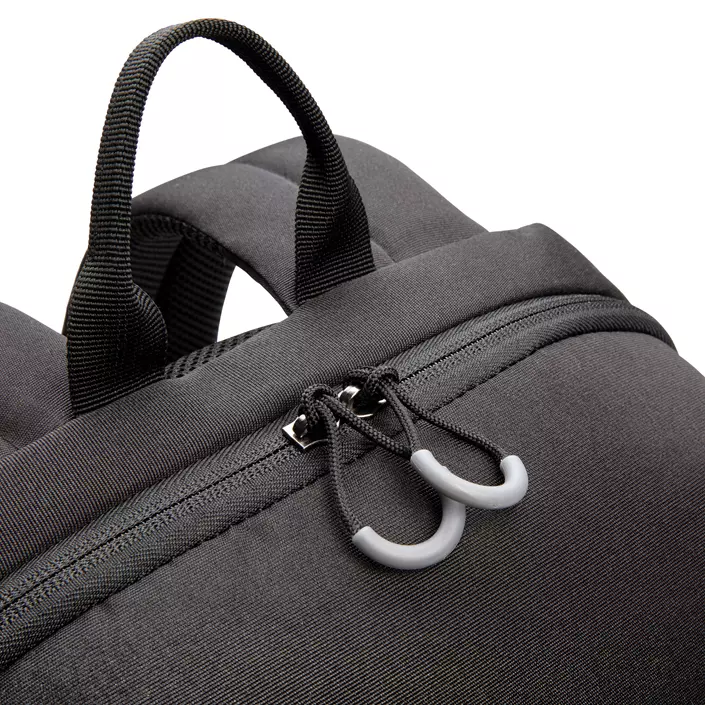 Swiss Peak 15,6" Laptop-Rucksack 12 L, Schwarz, Schwarz, large image number 5