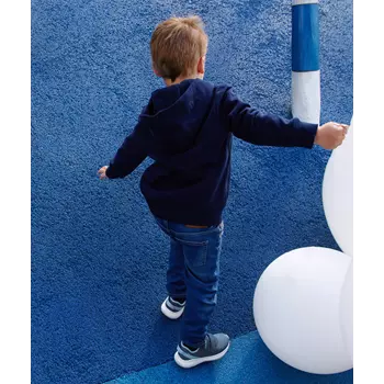 Viking Aery Jolt Low sneakers til barn, Denim/Light Blue