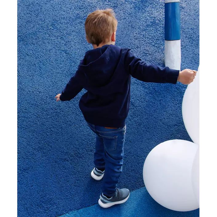 Viking Aery Jolt Low sneakers til børn, Denim/Light Blue, large image number 1
