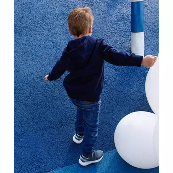 Viking Aery Jolt Low Sneakers für Kinder, Denim/Light Blue
