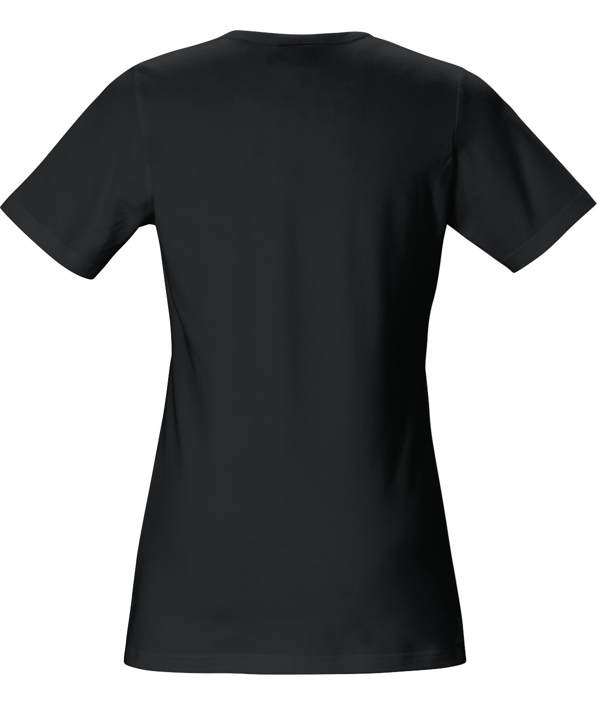 Fristads Acode basic dame T-shirt, Sort, large image number 1