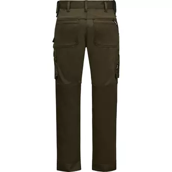 Engel X-treme work trousers, Forest green