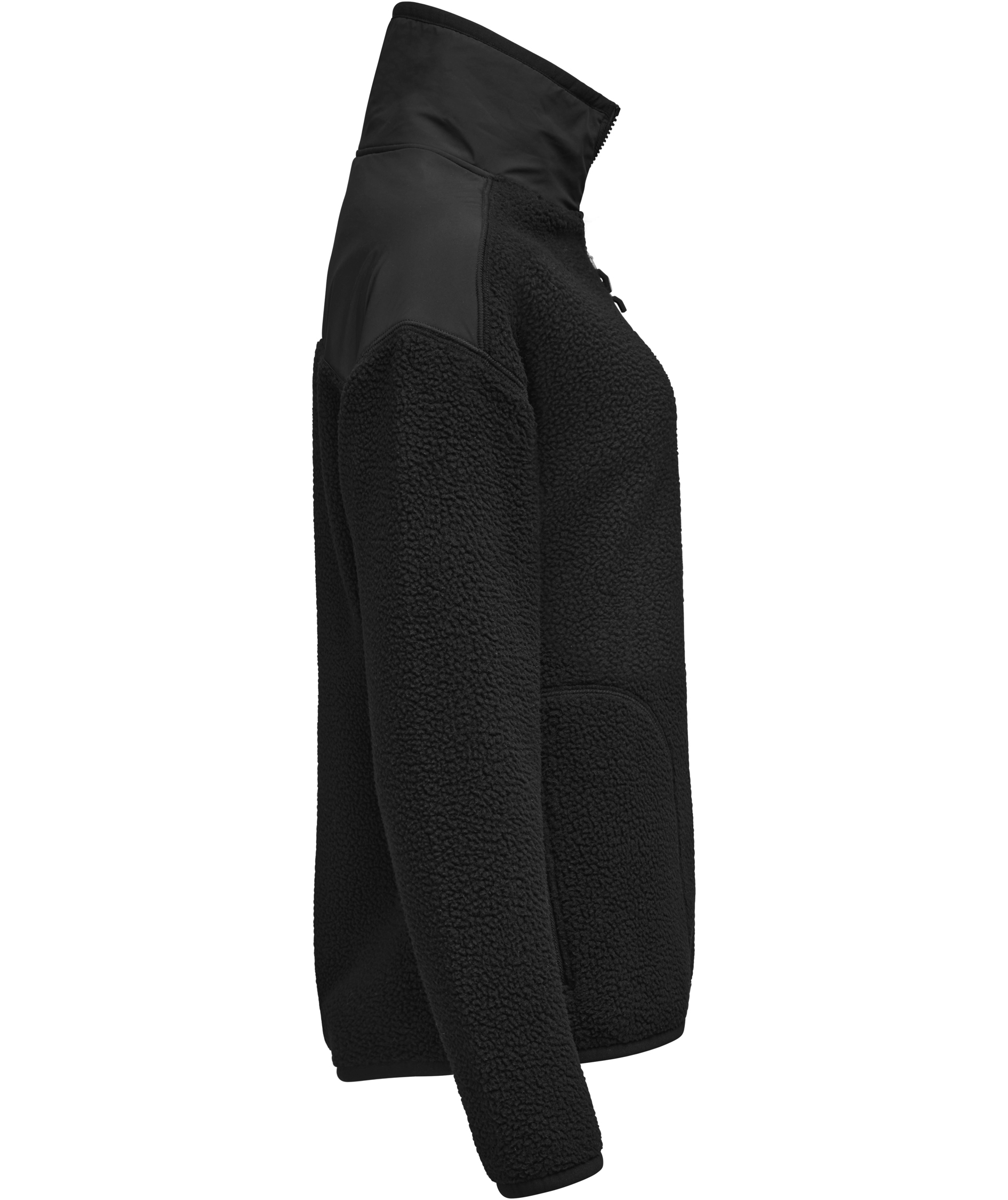 Cutter & Buck Cascade women's fibre pile jacket, Black, large image number 2