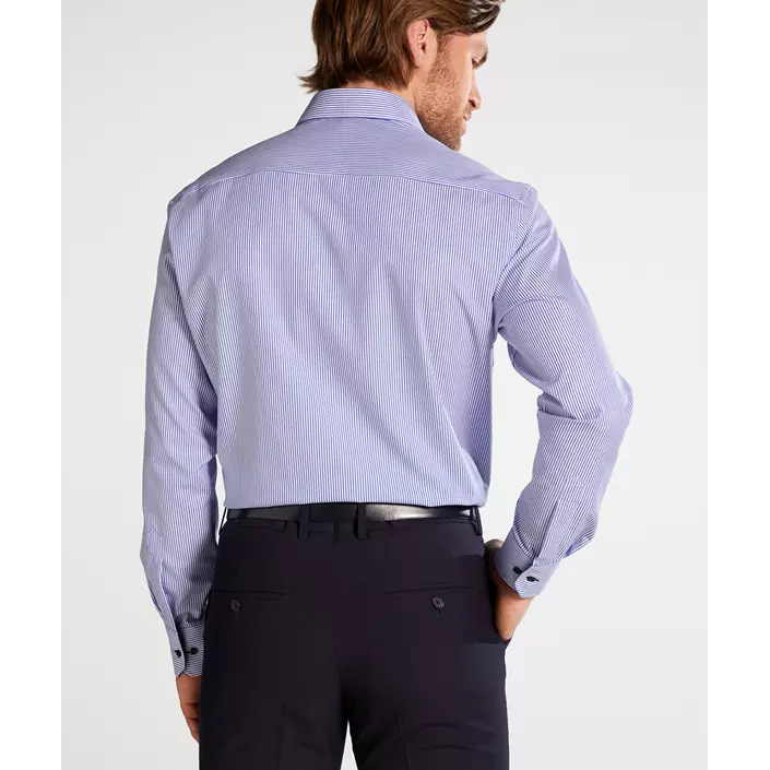 Eterna Comfort fit skjorte Twill, Blå, large image number 2