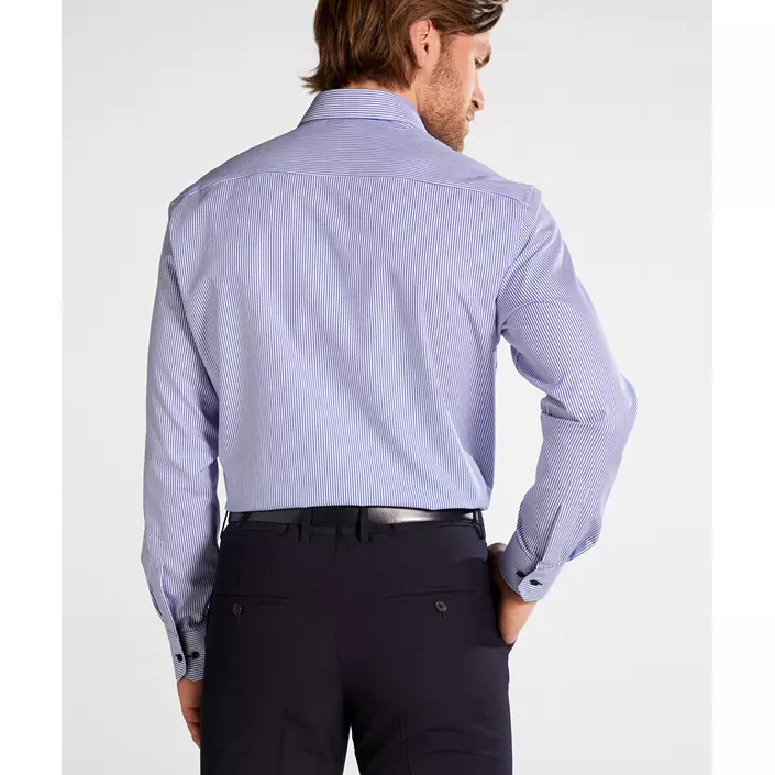 Eterna Comfort fit skjorta Twill, Blå, large image number 2