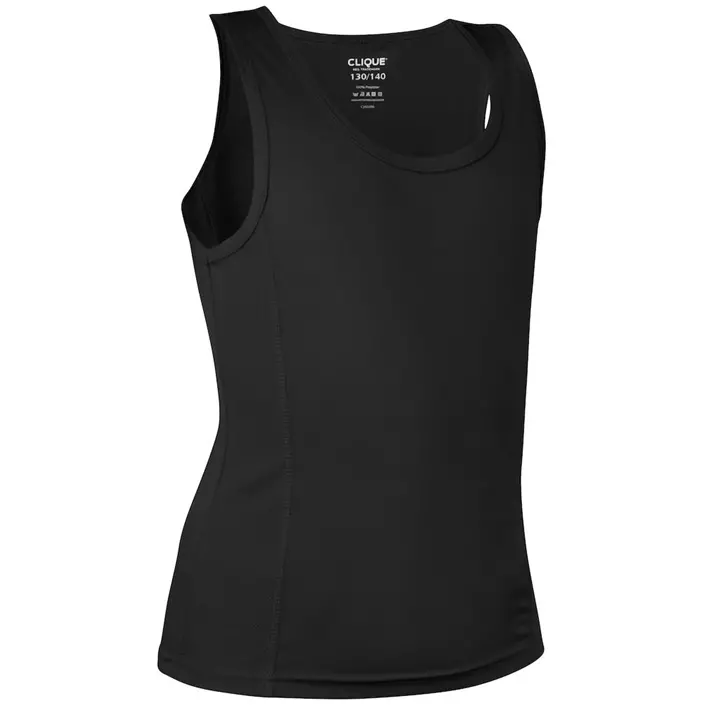 Clique Retail Active tanktop for barn, Svart, large image number 0