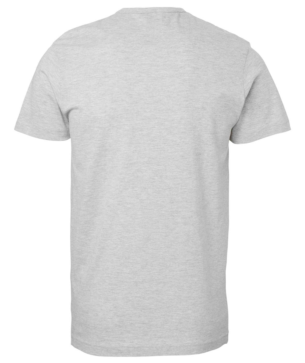 South West Delray organic T-shirt, Grey Melange, Grey Melange, large image number 2