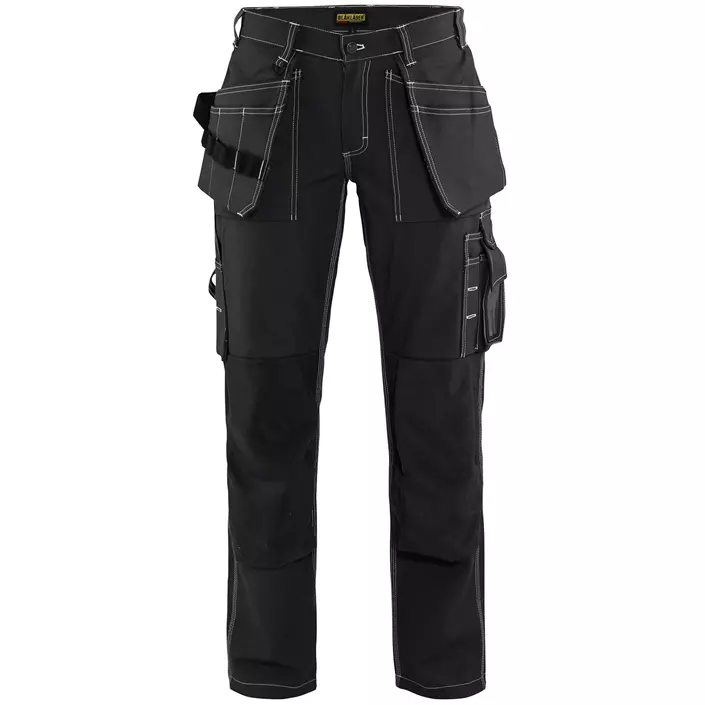Blåkläder women's craftsman trousers, Black, large image number 0