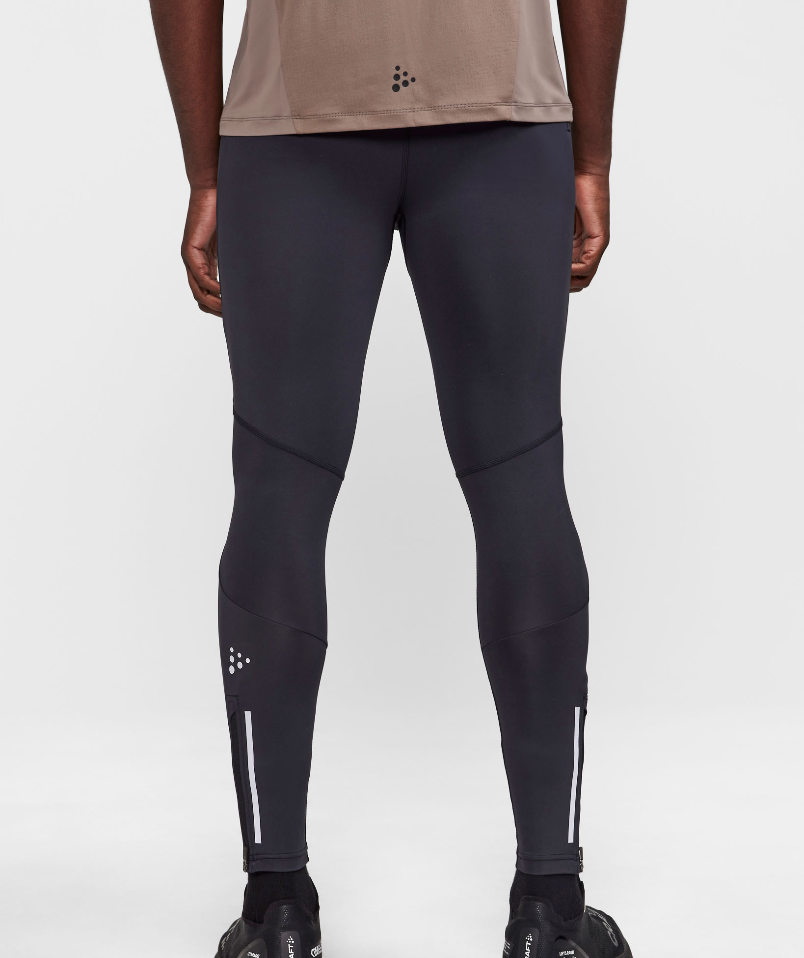 Craft ADV Essence tights, Black, large image number 2