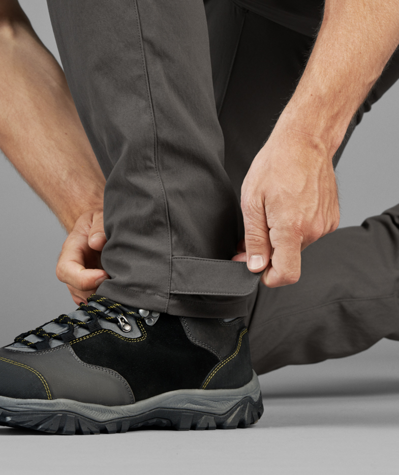 Seeland Outdoor stretch trousers, Raven, large image number 2