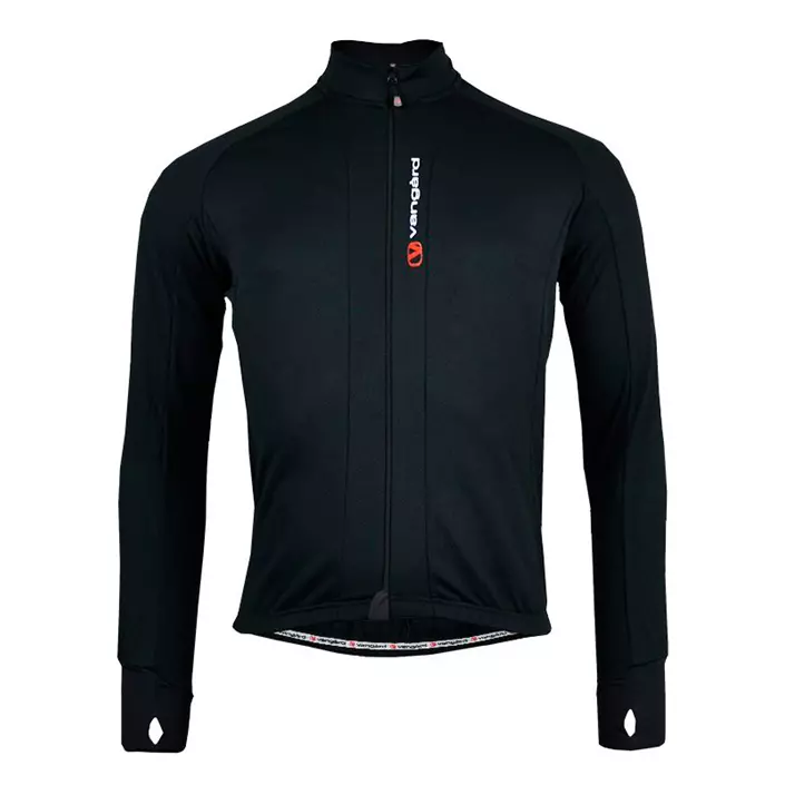 Vangàrd Bike long-sleeved cycling jersey, Black, large image number 0