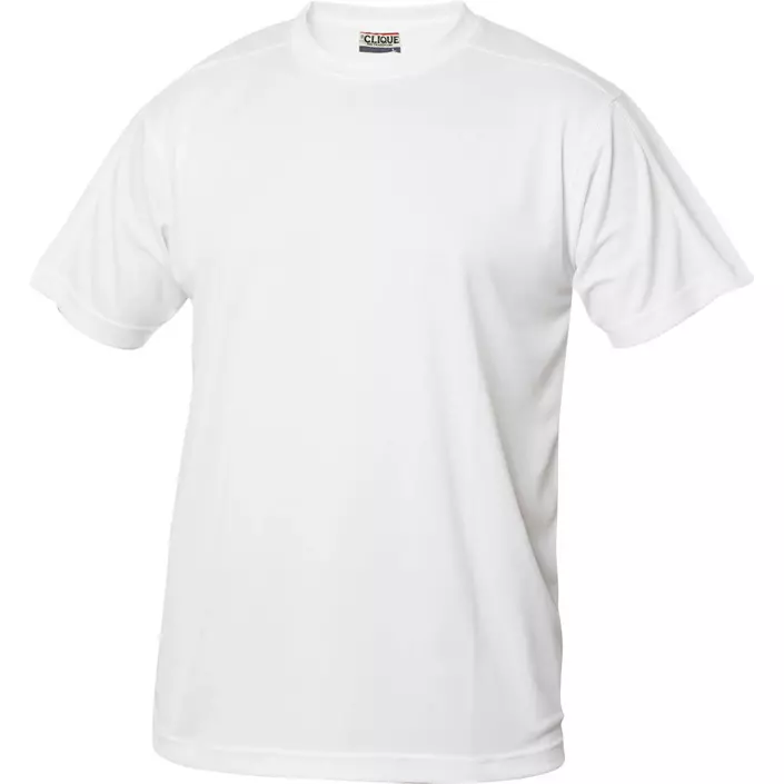 Clique Ice-T barn T-shirt, Vit, large image number 0