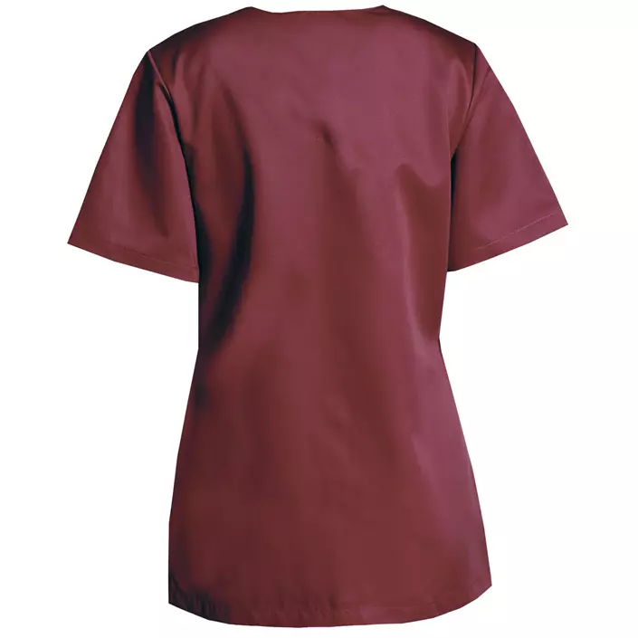 Nybo Workwear Charisma Premium women's tunic, Bordeaux, large image number 1