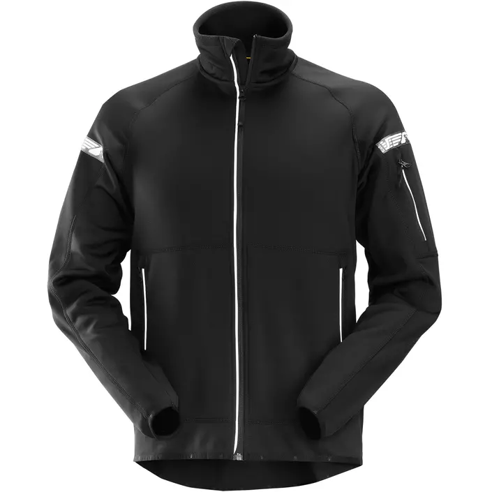 Snickers AllroundWork fleece jacket 8004, Black, large image number 0