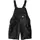 Carhartt Rugged Flex dame shortall, Black, Black, swatch