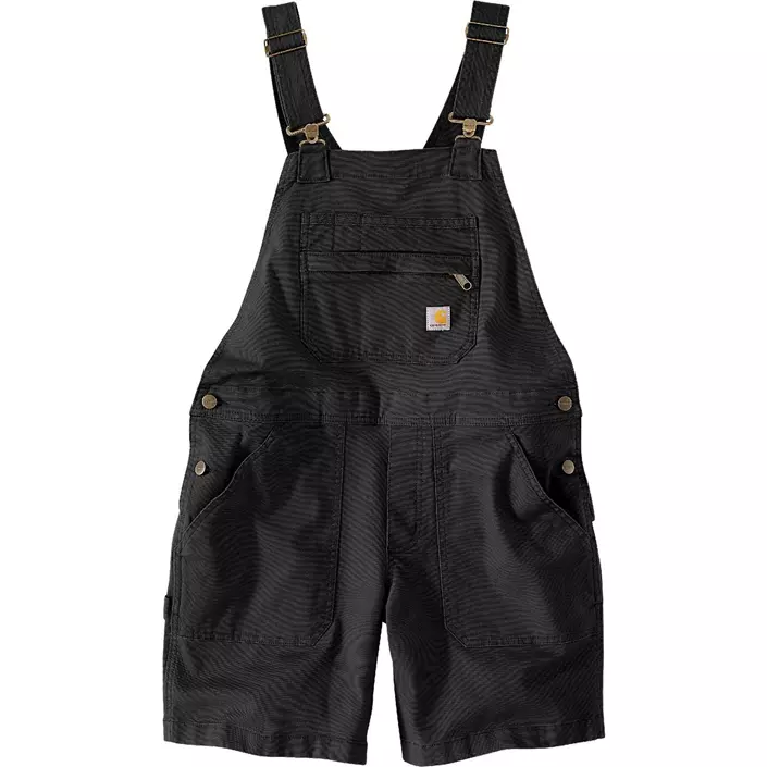 Carhartt Rugged Flex shortall dam, Black, large image number 0