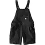 Carhartt Rugged Flex dame shortall, Black Carhartt Rugged Flex dame shortall