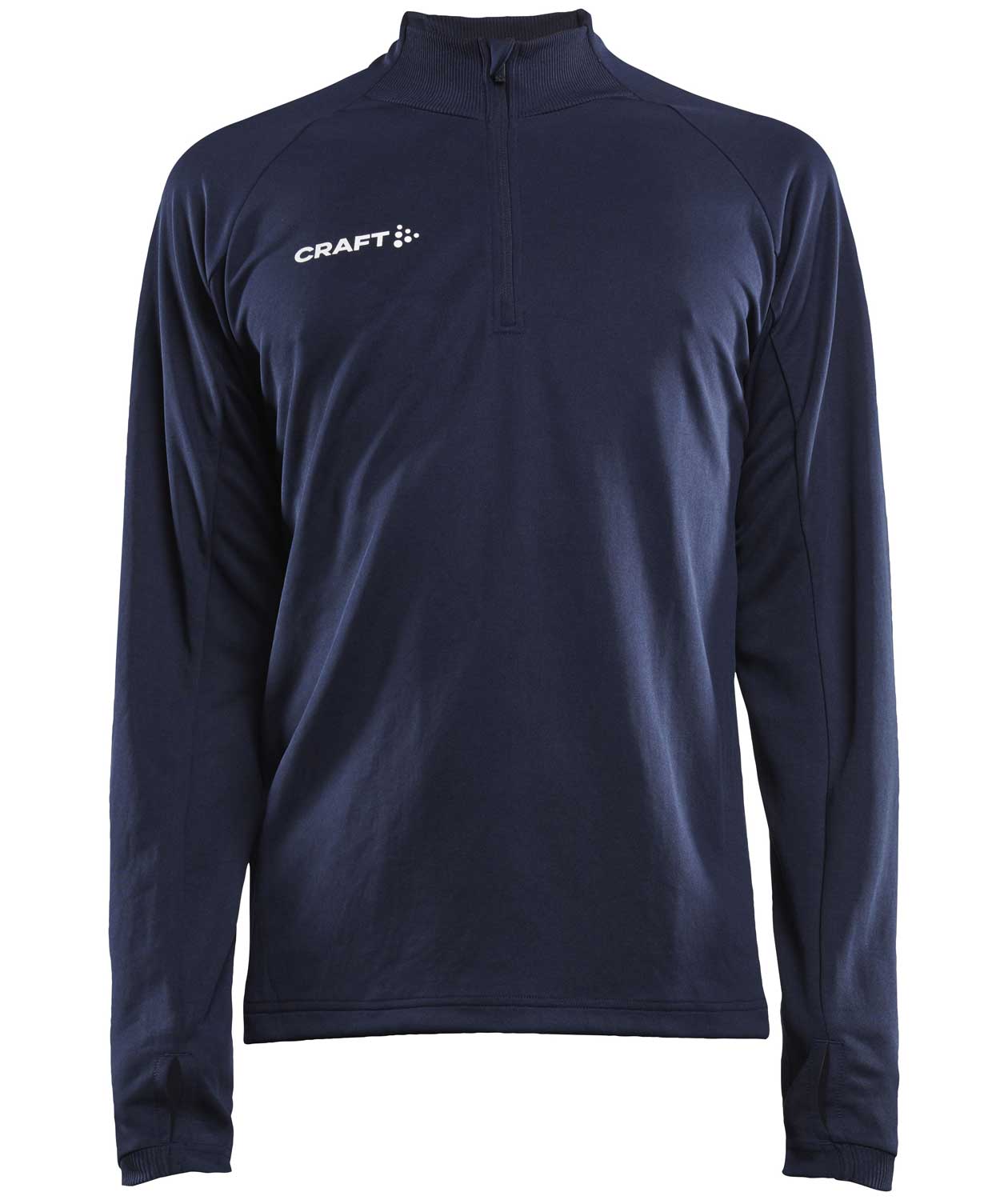 Craft Evolve Halfzip sweatshirt, Navy