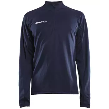 Craft Evolve Halfzip sweatshirt, Navy