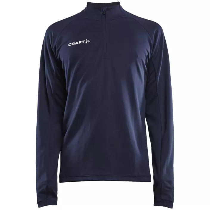 Craft Evolve Halfzip sweatshirt, Navy, large image number 0