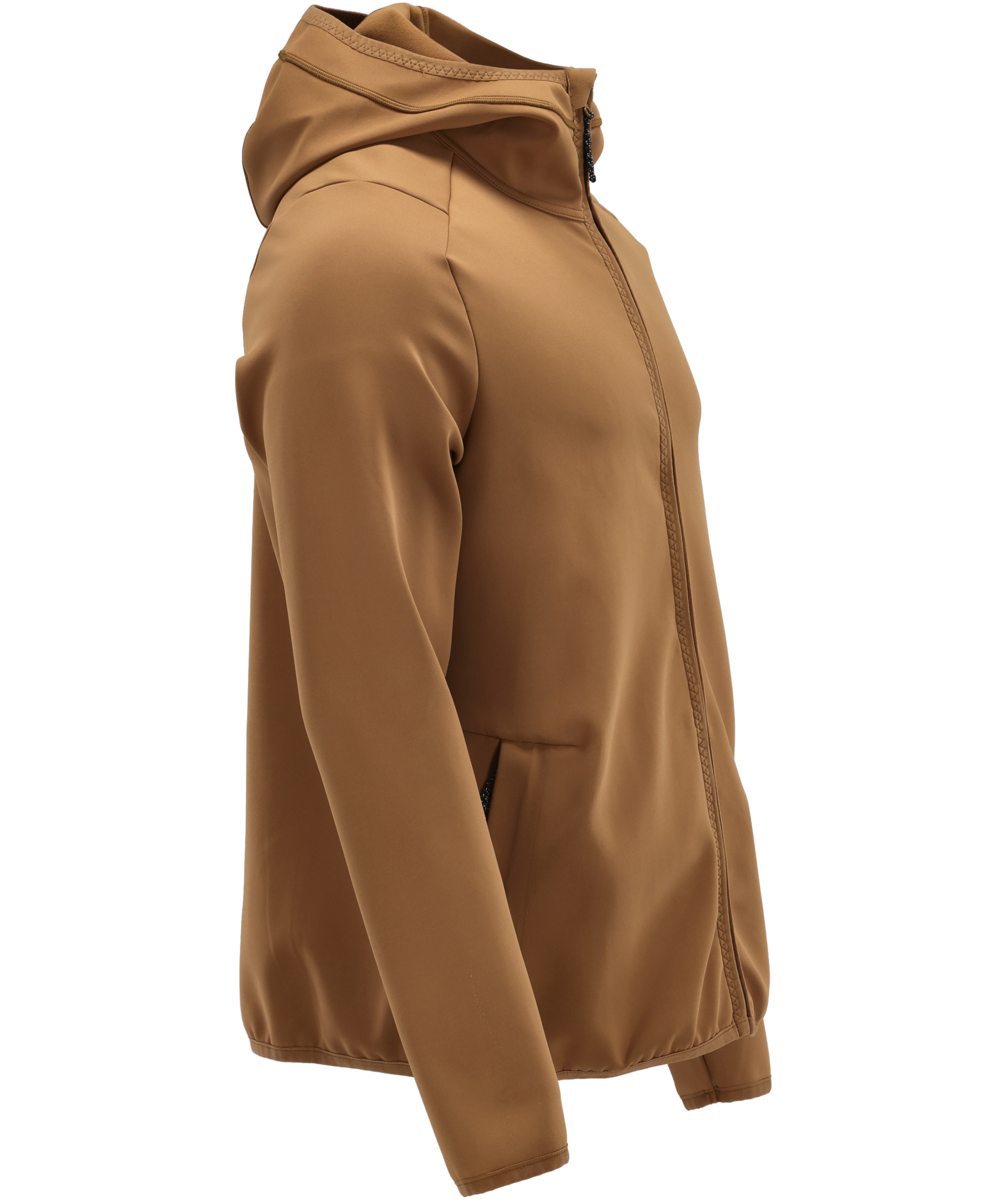 Mascot Customized fleecejakke, N&oslash;ddebrun, large image number 2