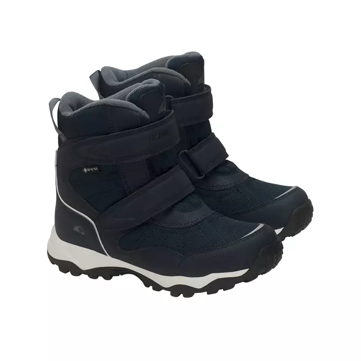 Viking Beito GTX winter boots for kids, Navy/Grey, large image number 1
