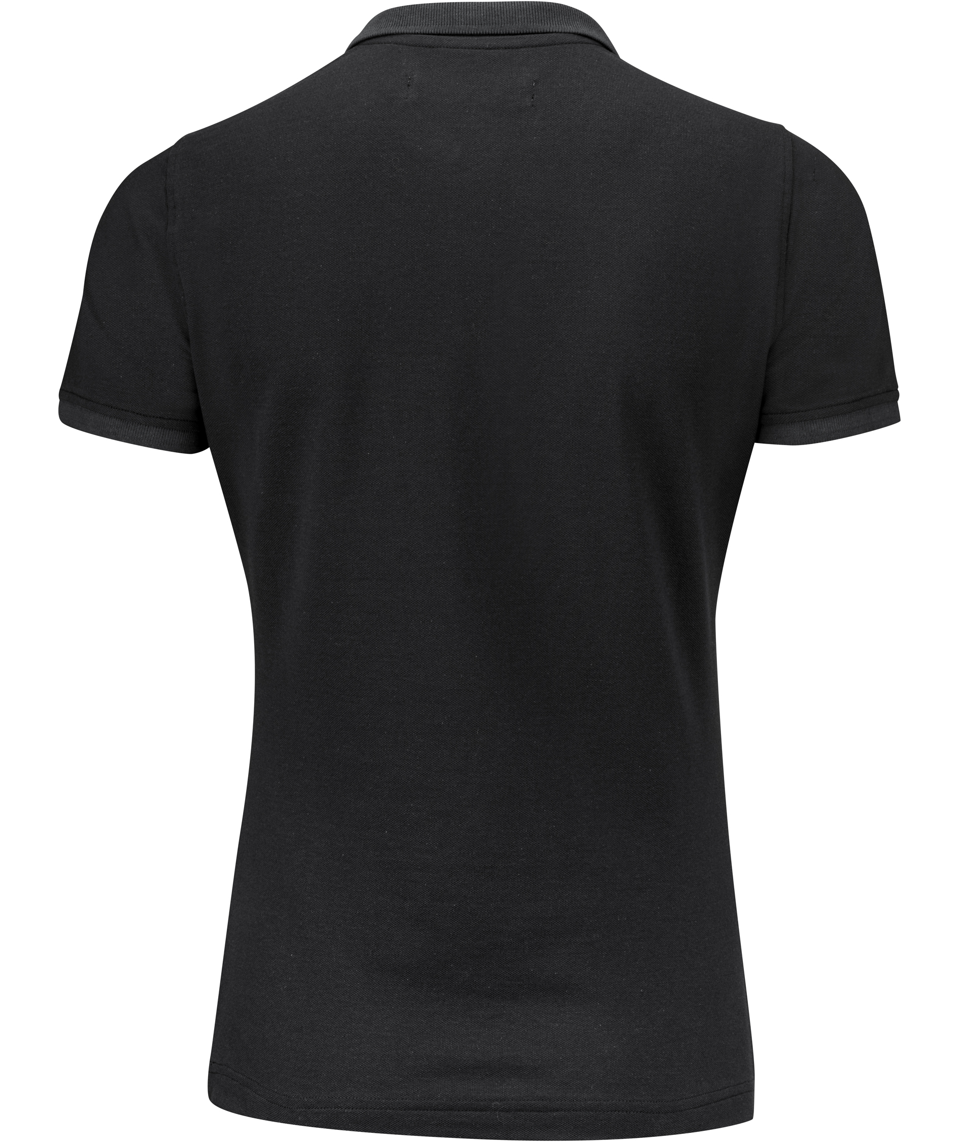 J. Harvest Sportswear Pinedale women's polo shirt, Black