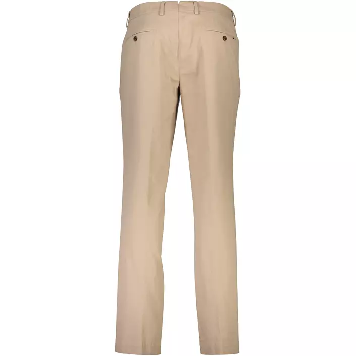 Bison Superflex Modern fit chinos, Sand, large image number 1