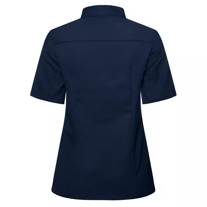 Segers short-sleeved women's chefs jacket, Marine Blue, large image number 2