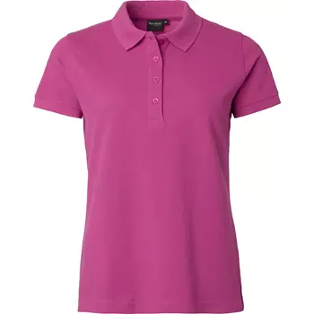 Top Swede dame polo T-shirt 187, Cerise