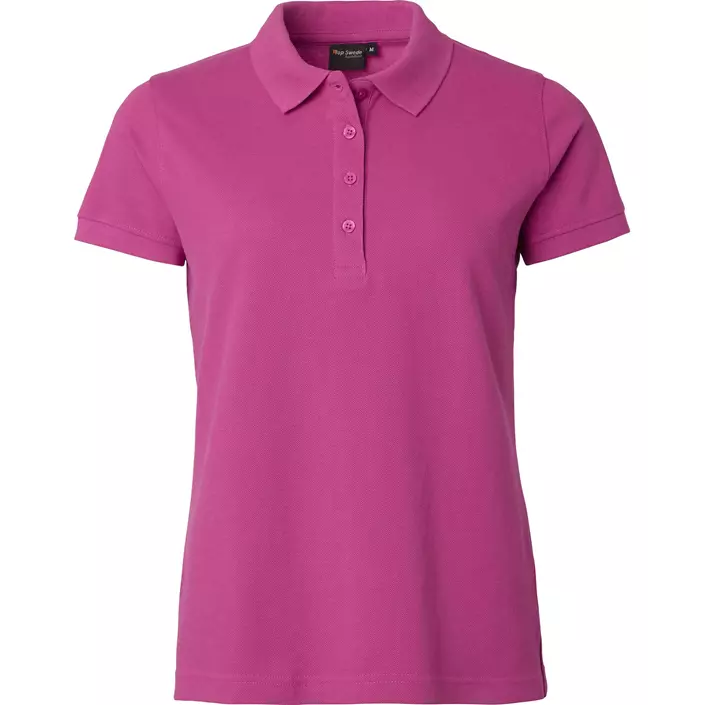 Top Swede dame polo T-shirt 187, Cerise, large image number 0