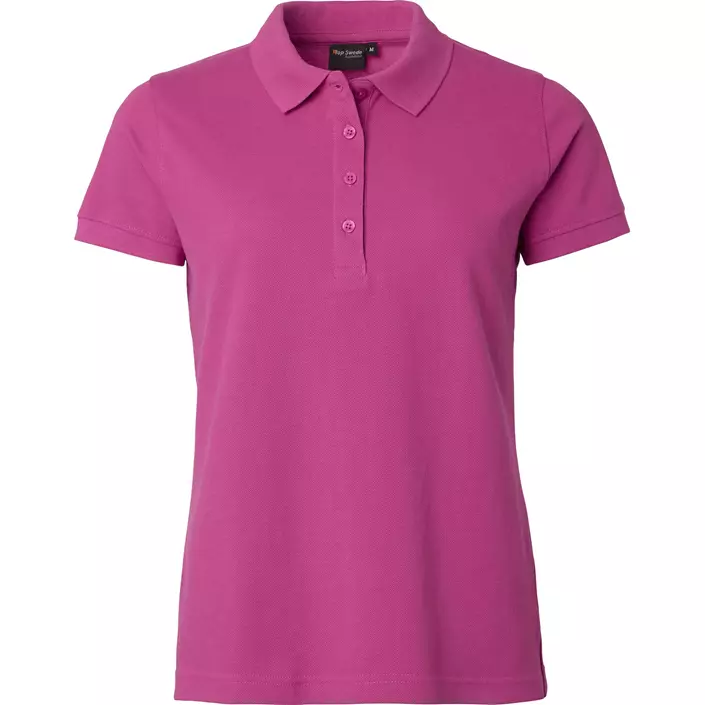 Top Swede women's polo shirt 187, Cerise, large image number 0