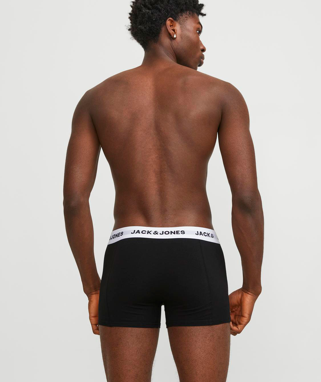 Jack & Jones JACSOLID 5-pack boxershorts, Black/white, large image number 3