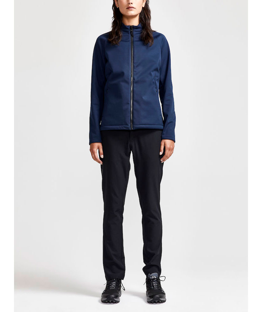 Craft Core Explore women's softshell jacket, Blaze, large image number 4