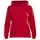 Craft Community women's  hoodie, Bright red, Bright red, swatch