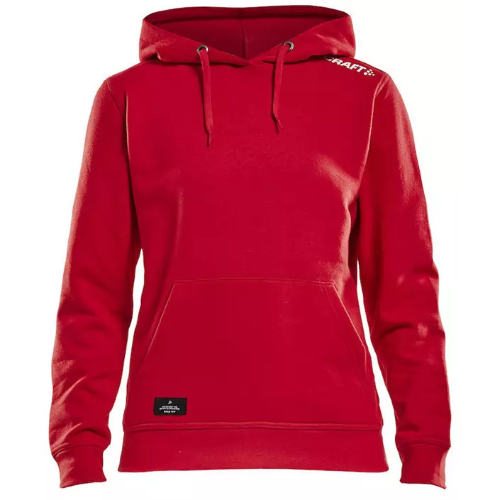 Craft Community hoodie dam, Bright red, large image number 0