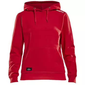 Craft Community women's  hoodie, Bright red