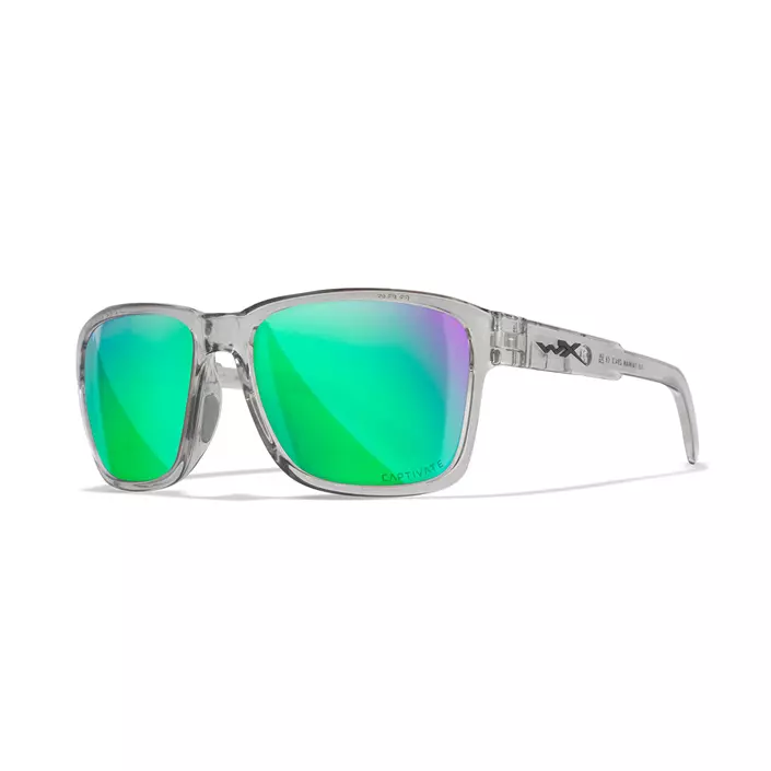 Wiley X Trek sunglasses, Grey/Green, Grey/Green, large image number 0
