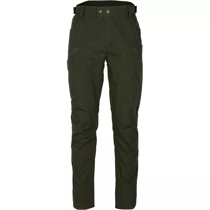 Pinewood Lappland Expert bukser, Moss green, large image number 0