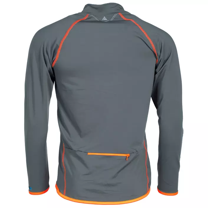 Pitch Stone winter running shirt, Light grey, large image number 1