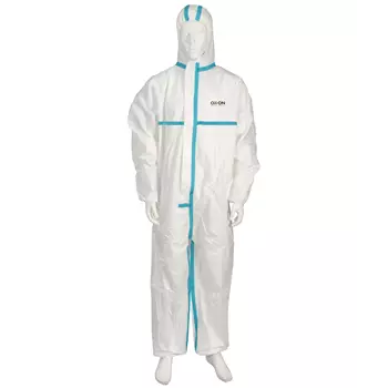 OX-ON Protect Comfort protective coverall, White