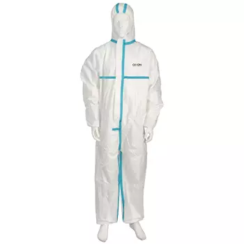 OX-ON Protect Comfort protective coverall, White