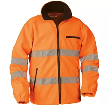 Top Swede fleece jacket, Hi-vis Orange