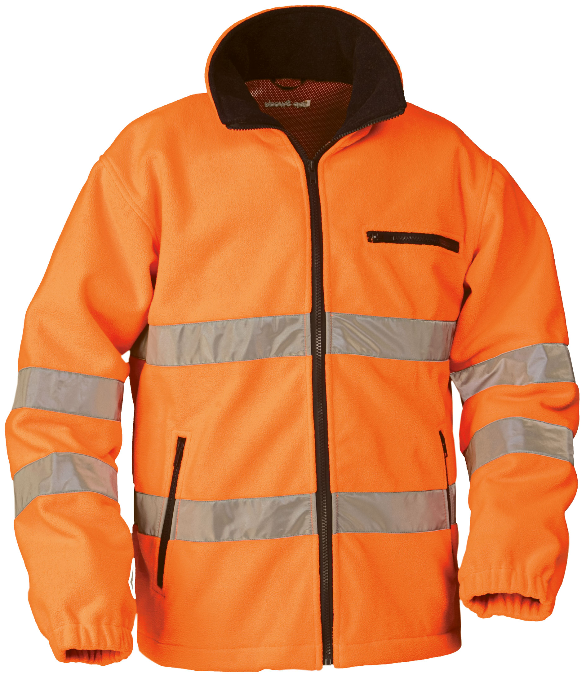 Top Swede fleece jacket, Hi-vis Orange