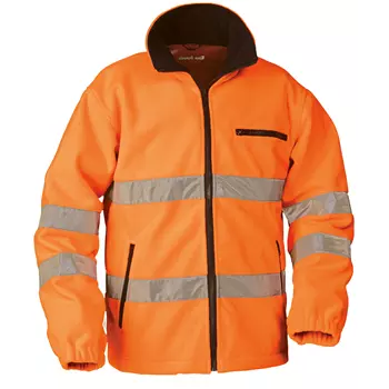Top Swede fleece jacket, Hi-vis Orange