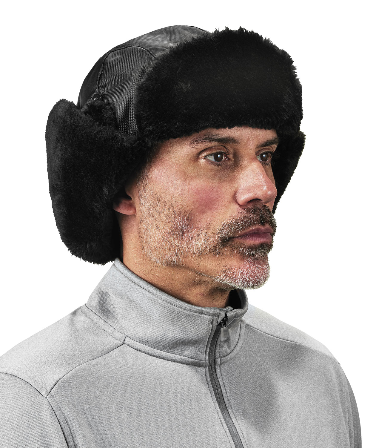 Ergodyne 6802 Classic Trapper hat, Sort